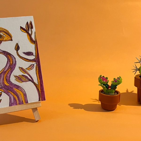 Photographie de l'oeuvre unique originale : un oeil pleur une rivière selon la musique de justin timberlake