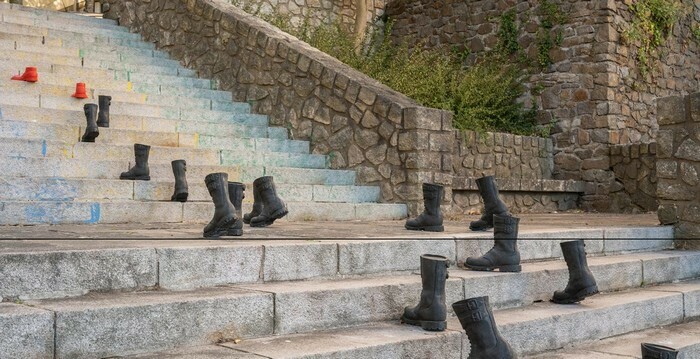 Photographie de l'installation