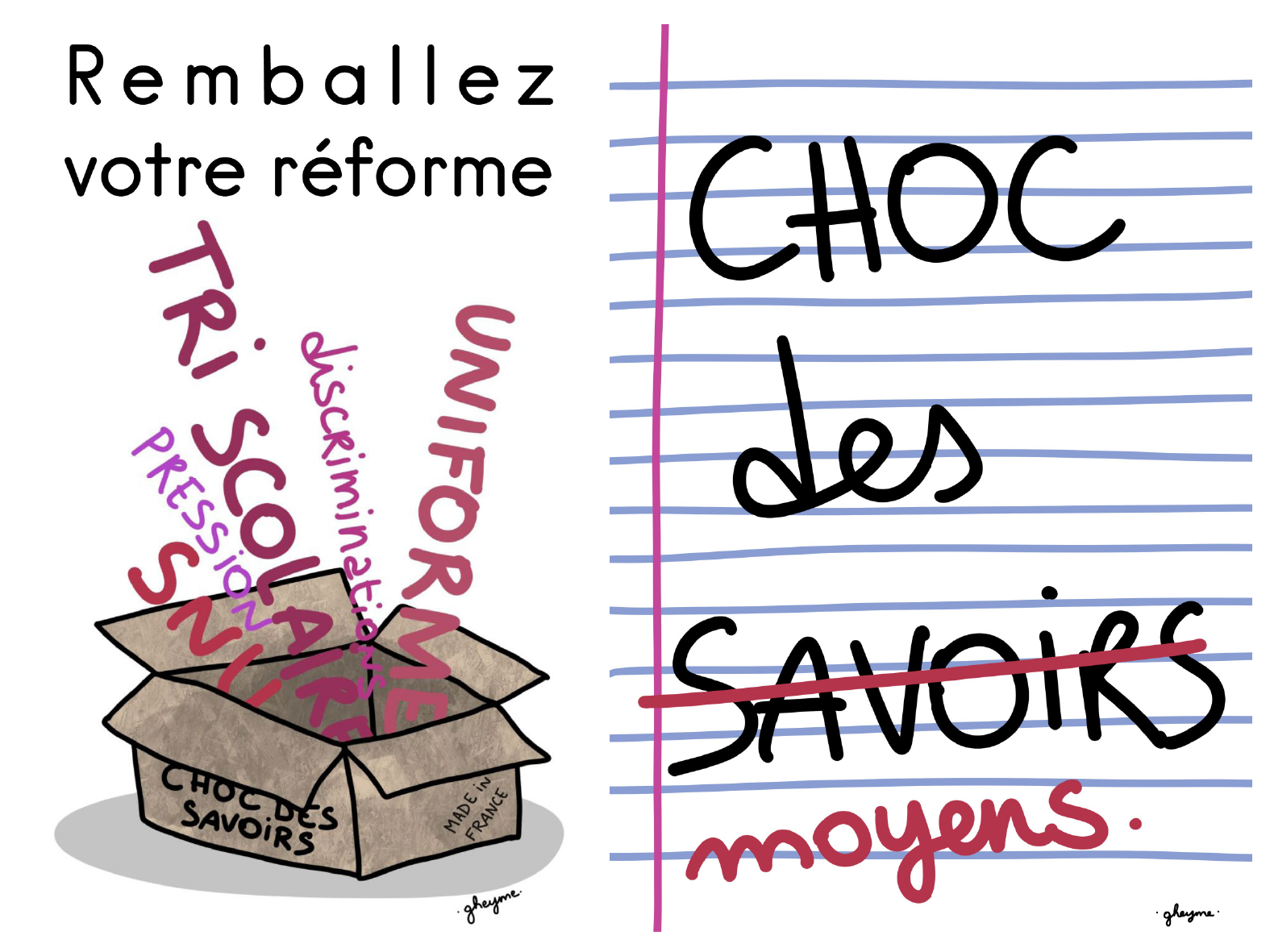 Choc des savoirs