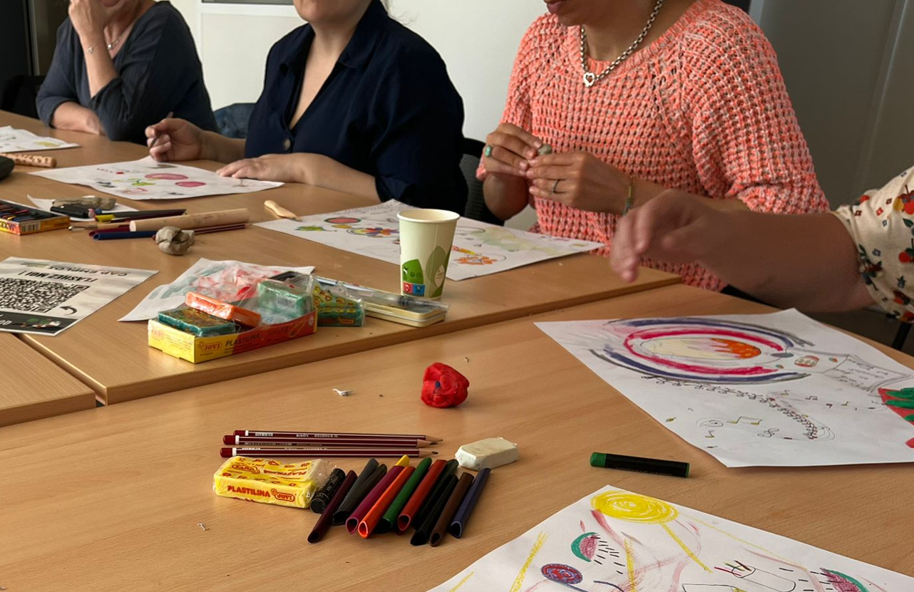 Photographie de l'atelier