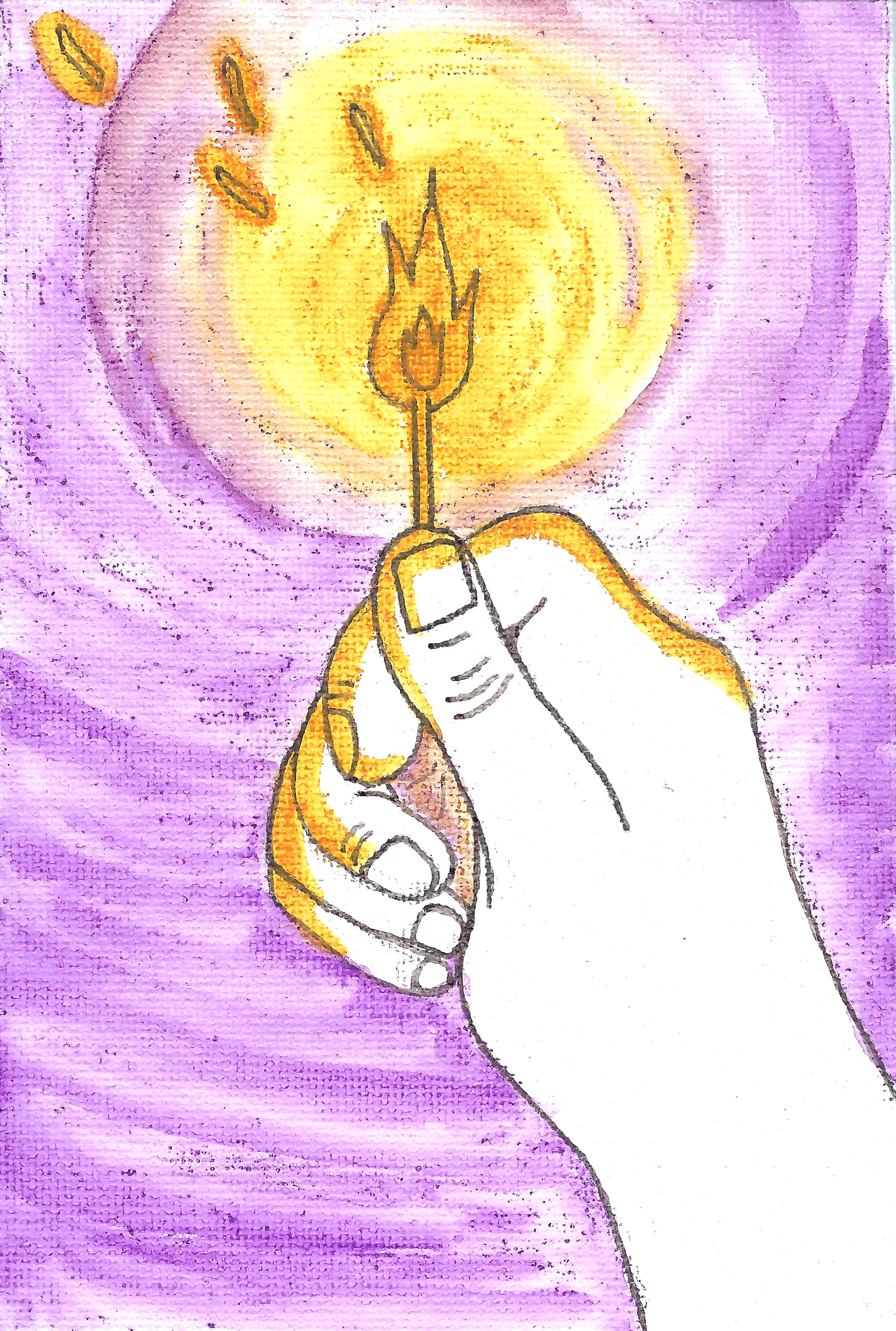 Illustration d'un dessin de l'Inktober