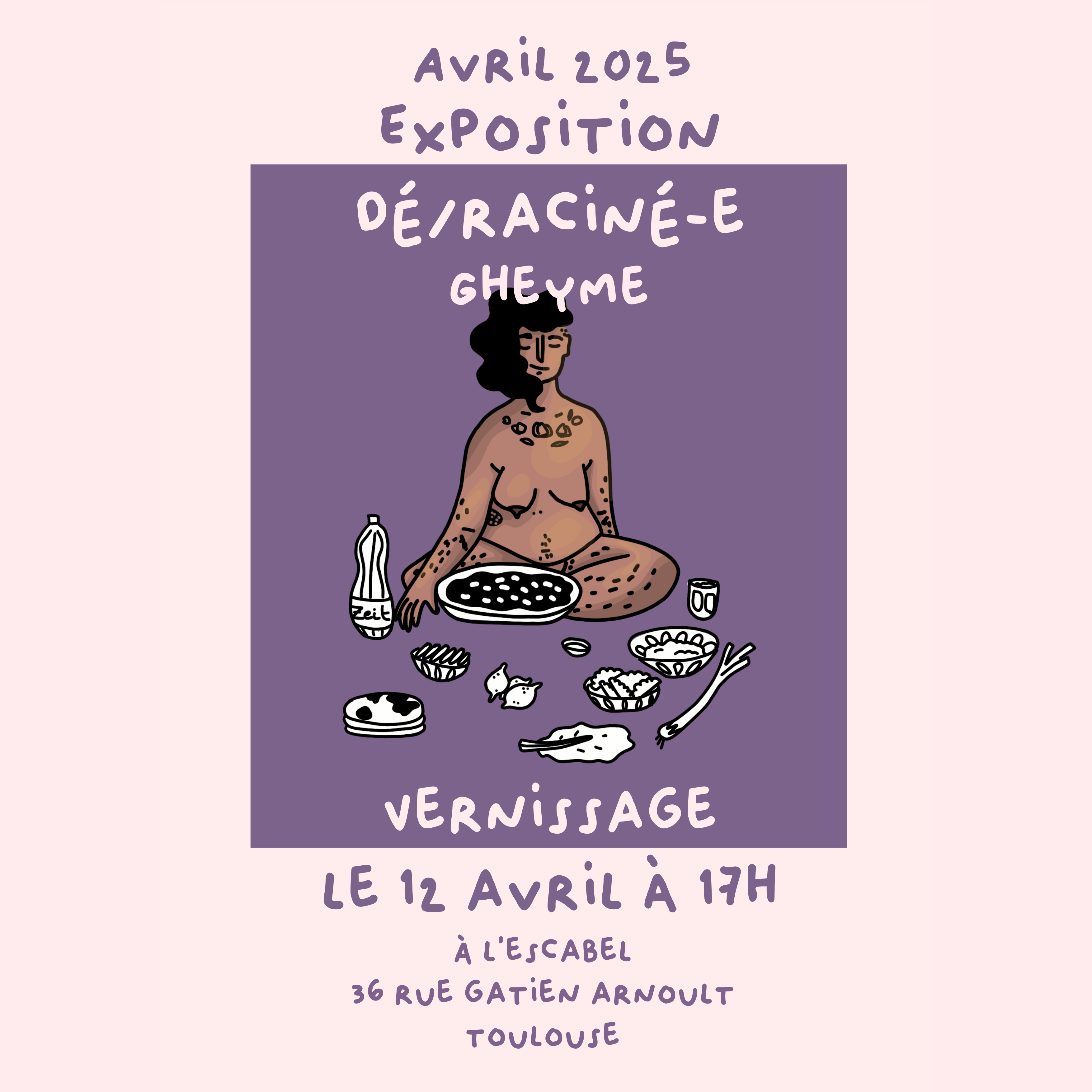 Affiche de l'évènement