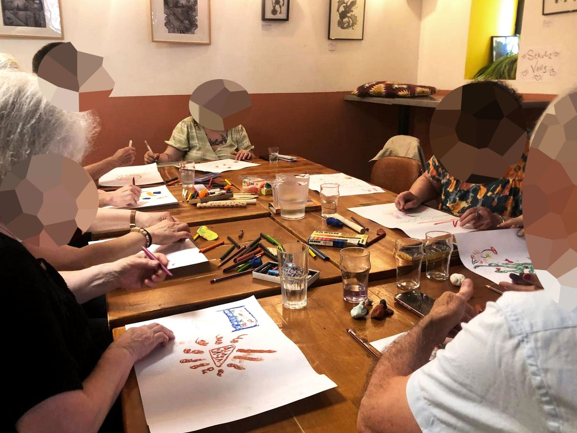 Photographie de l'atelier