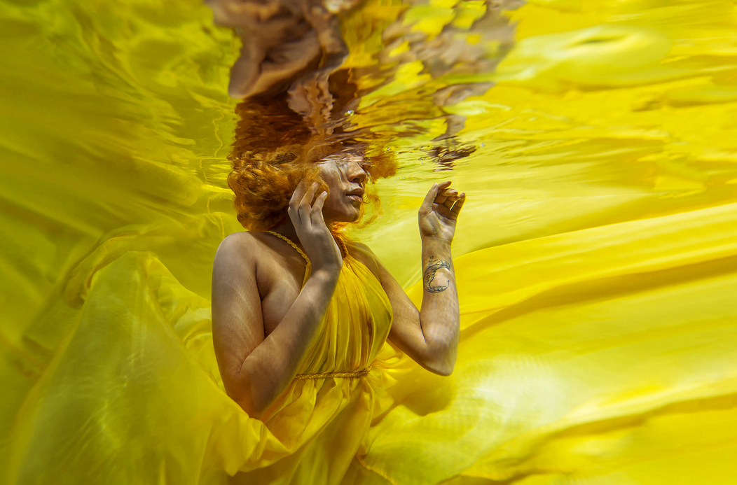 Photographie sous l'eau