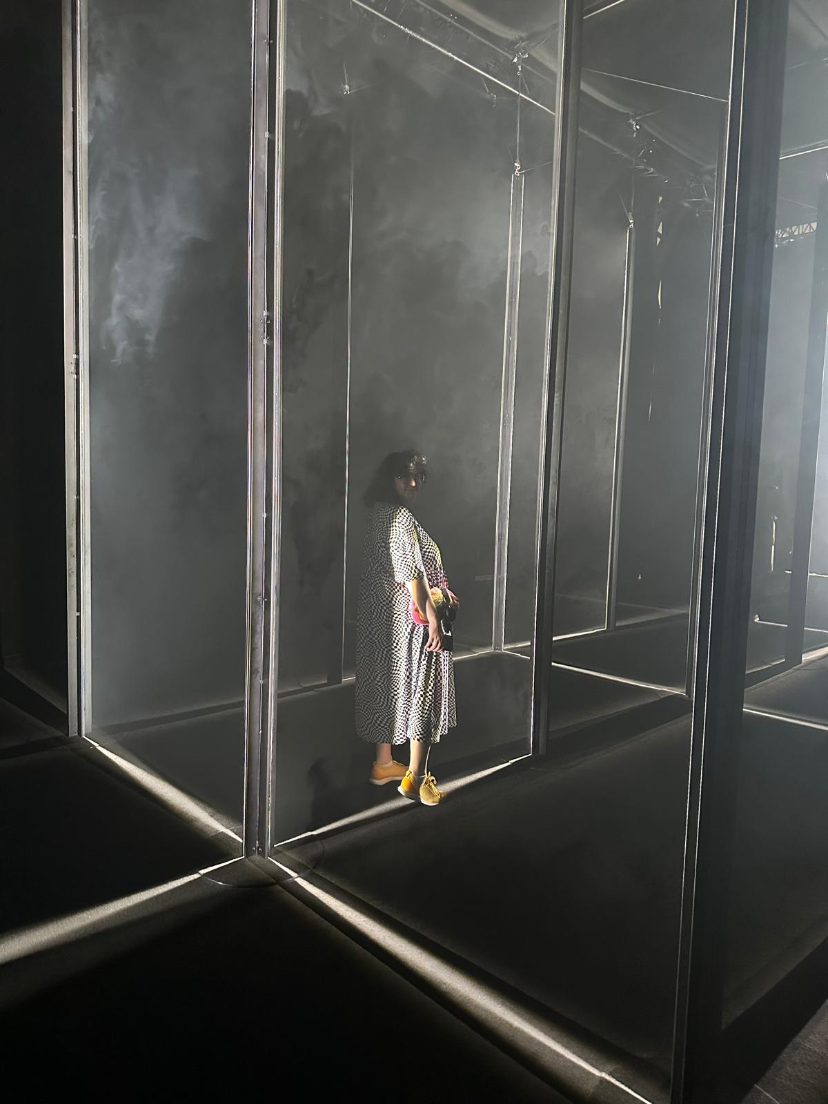 Photographie d'une installation