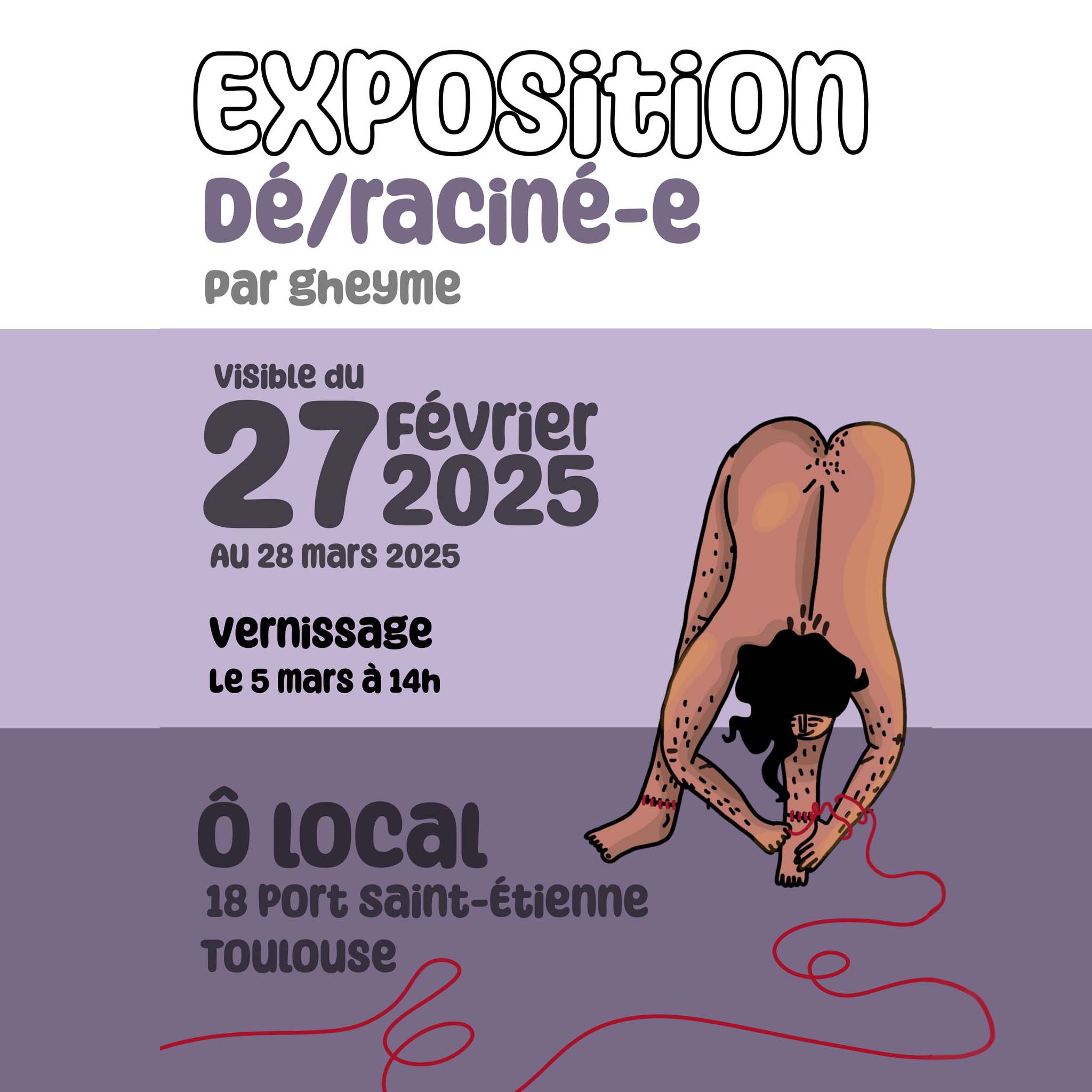 Affiche de l'exposition