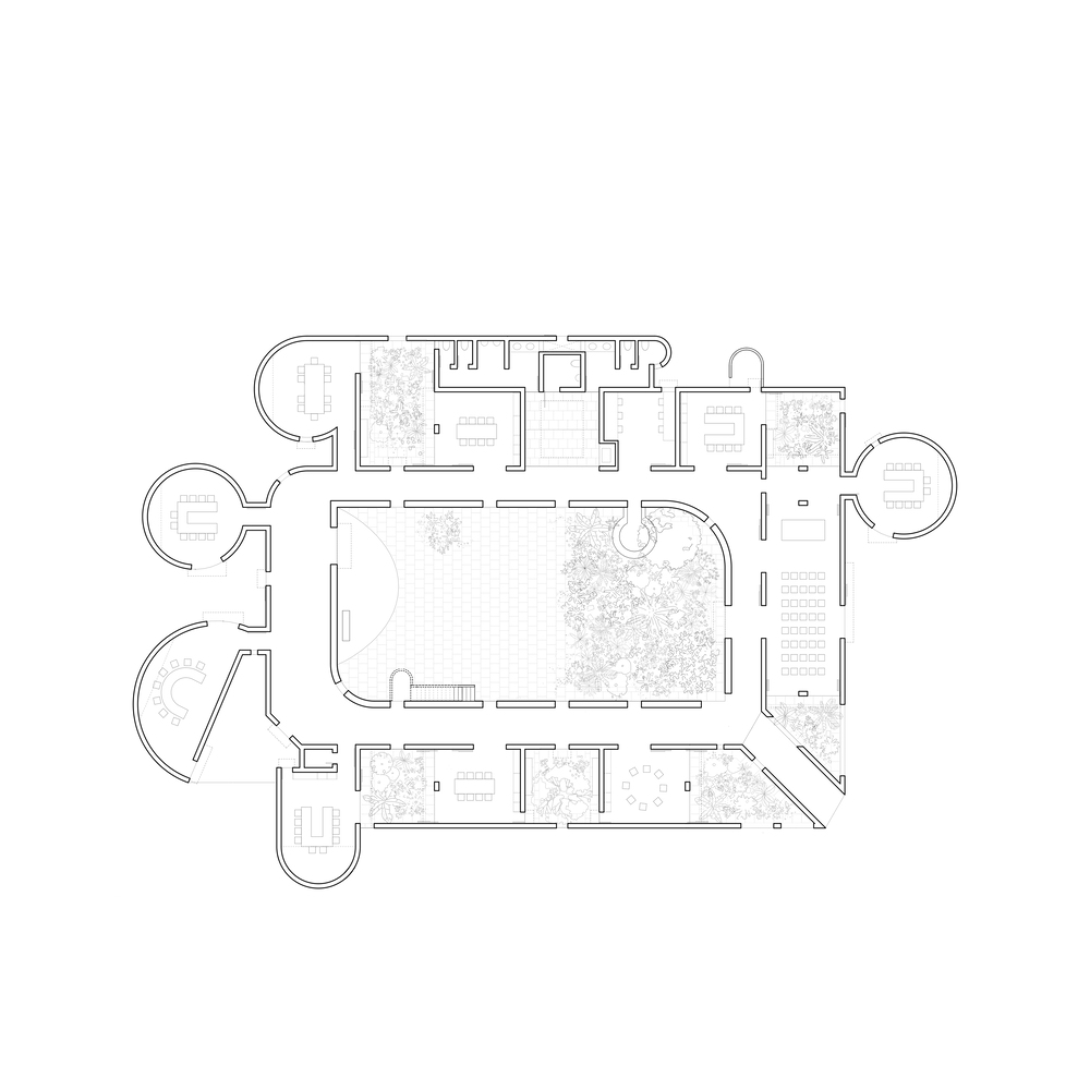Plan de l'école