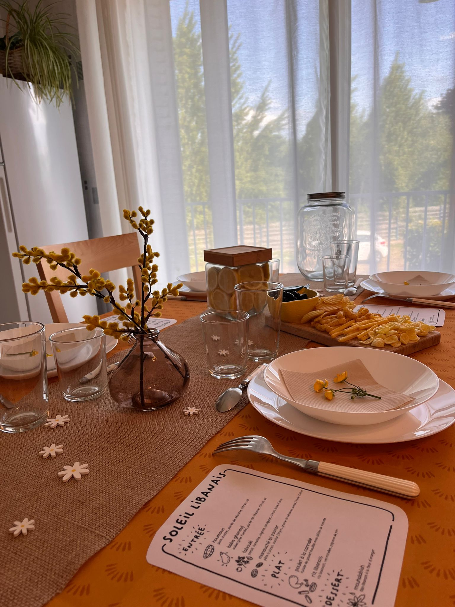 Photographie des repas