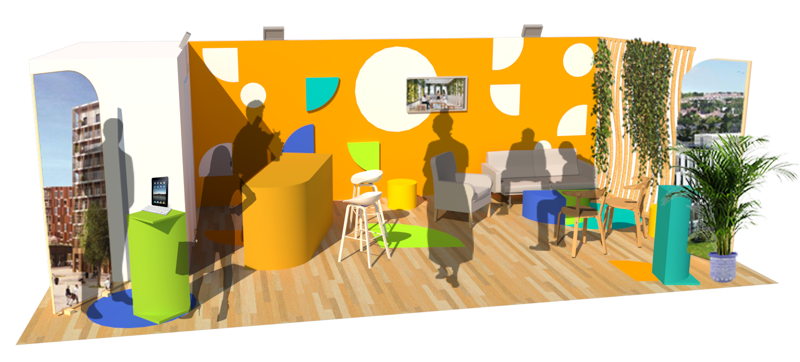 Stand d'exposition V2