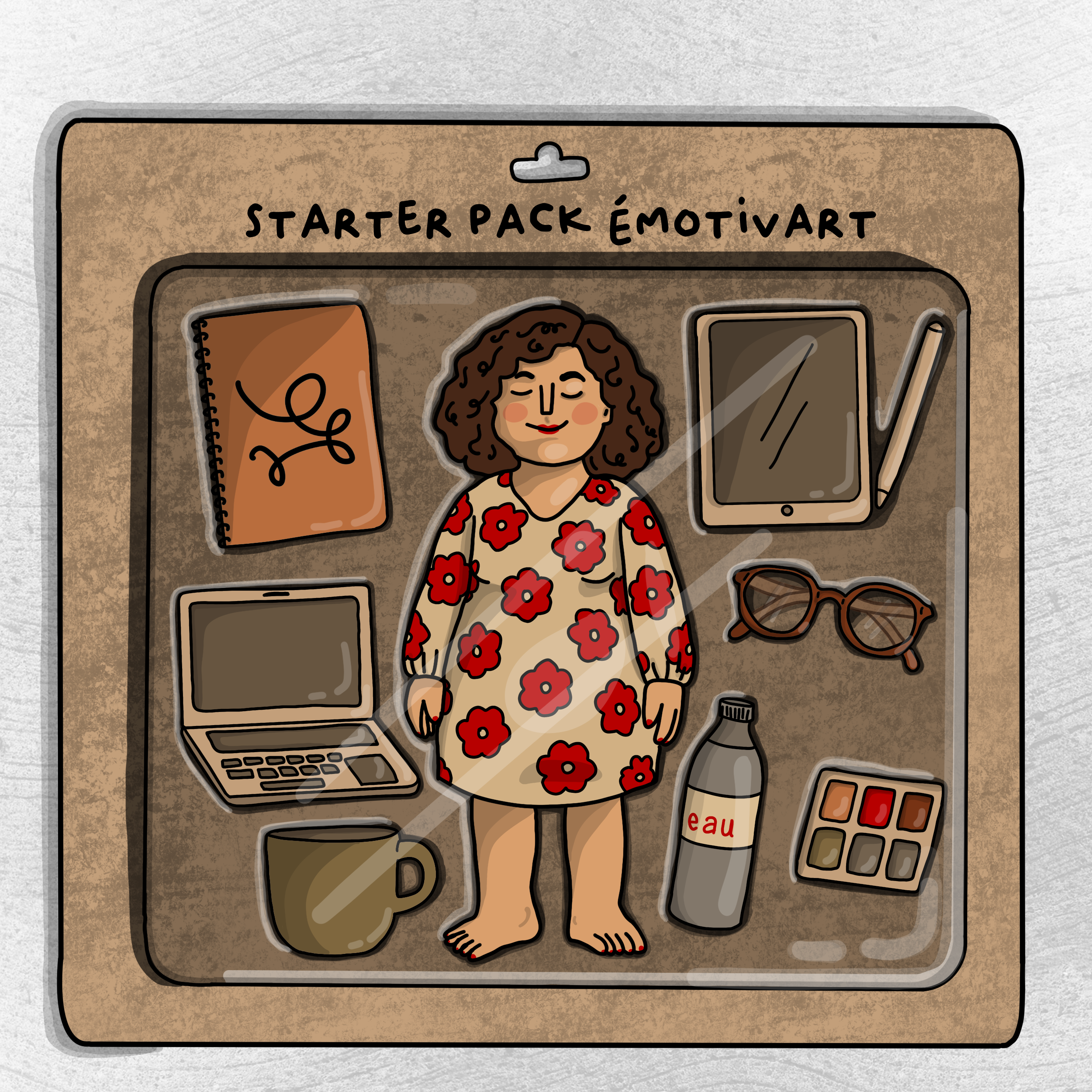 Starter Pack dessiné