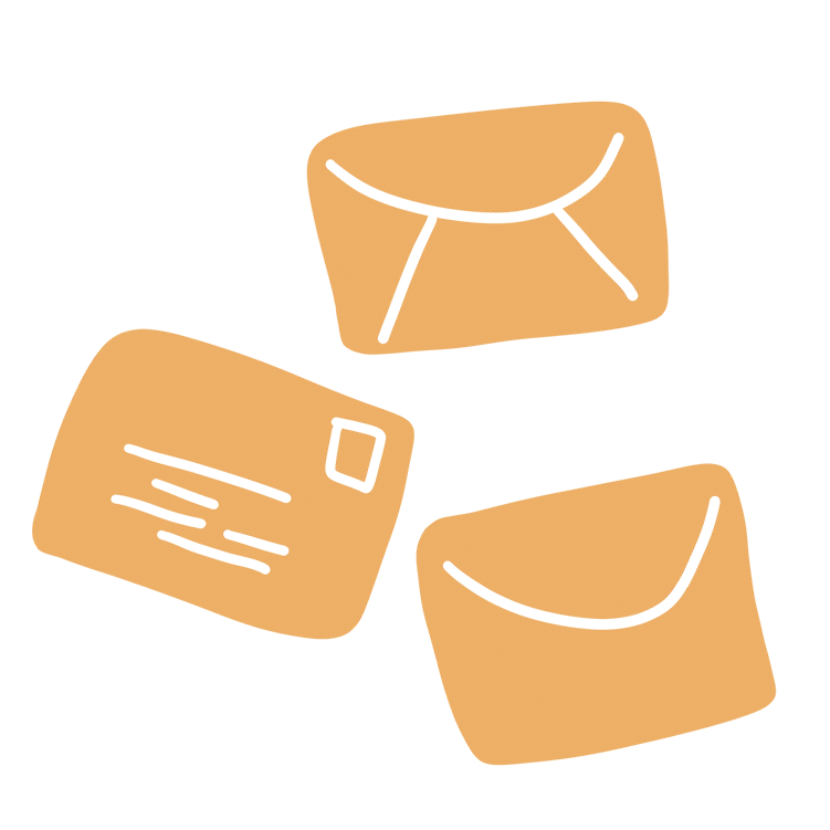 trois tâches d'encre