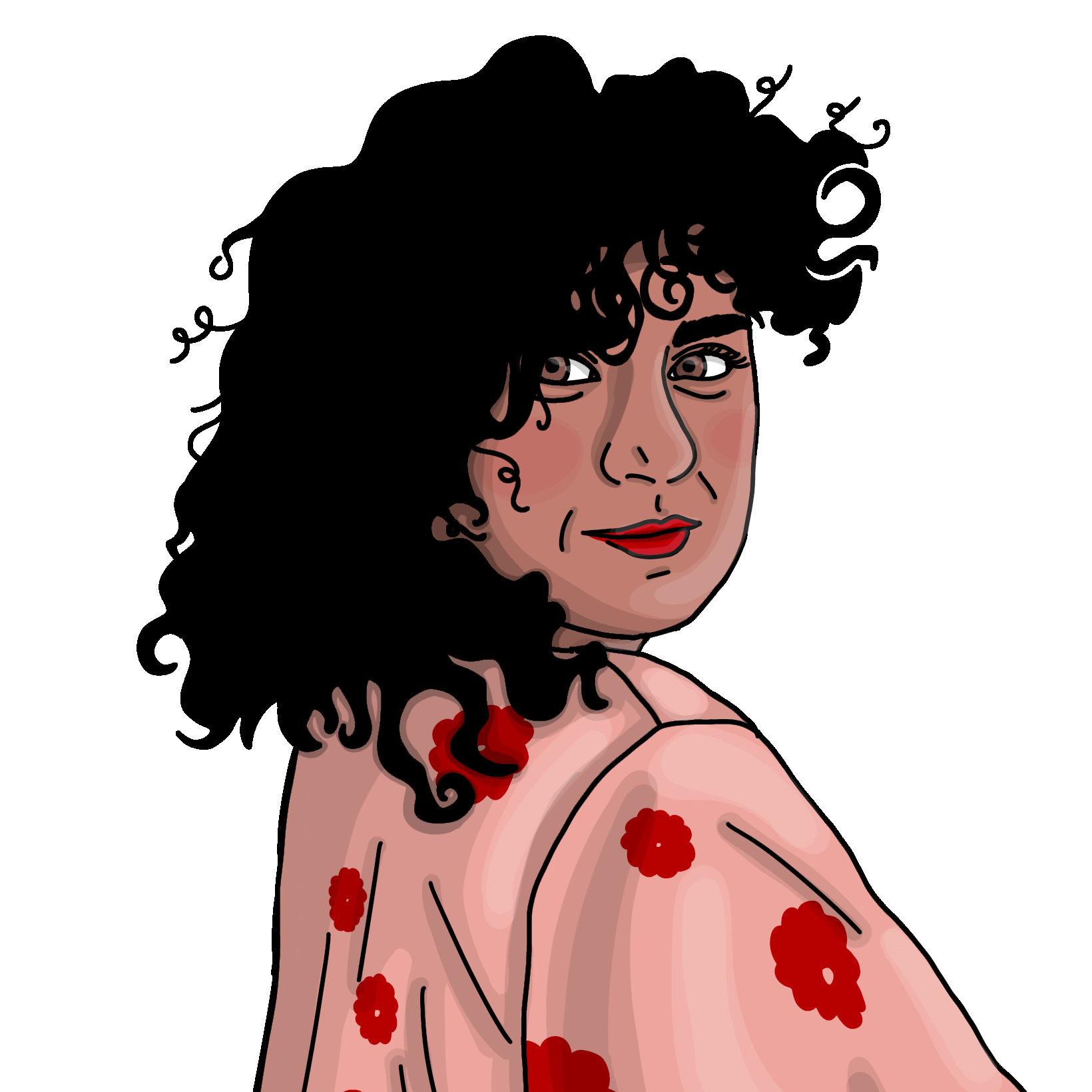 portrait dessiné