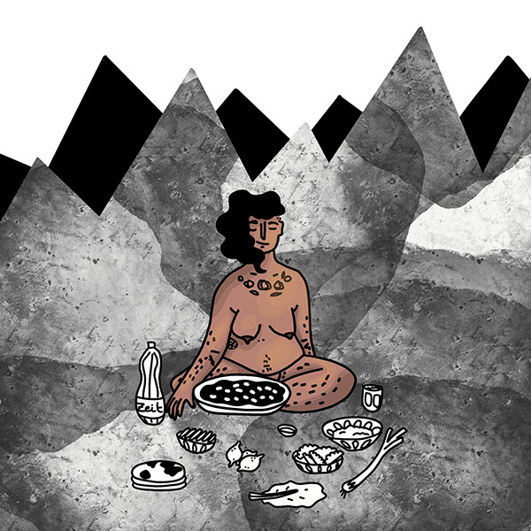 exemple d'illustration numérique